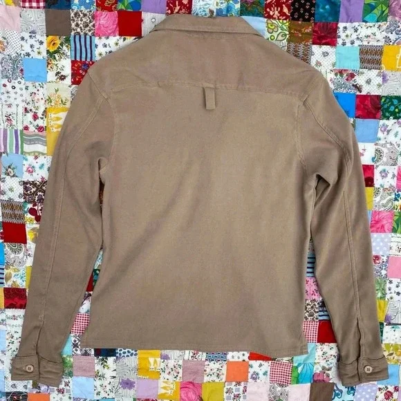 Vintage Lemon Grass Button Up Shirt - Picture 4 of 4